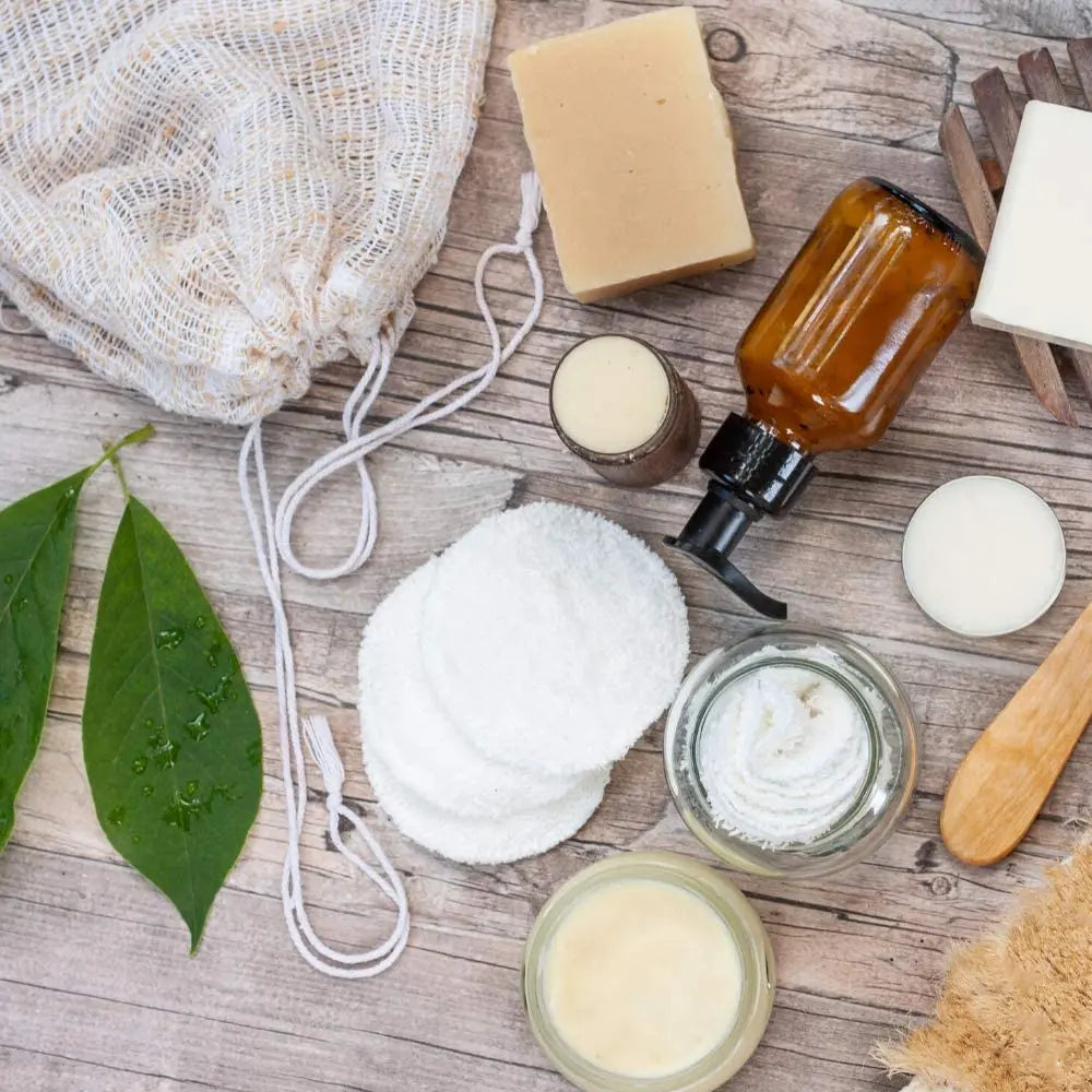 Revery Sydney Bamboo Cotton Reusable Makeup Remover Pads, 16 pack Pattan Australia